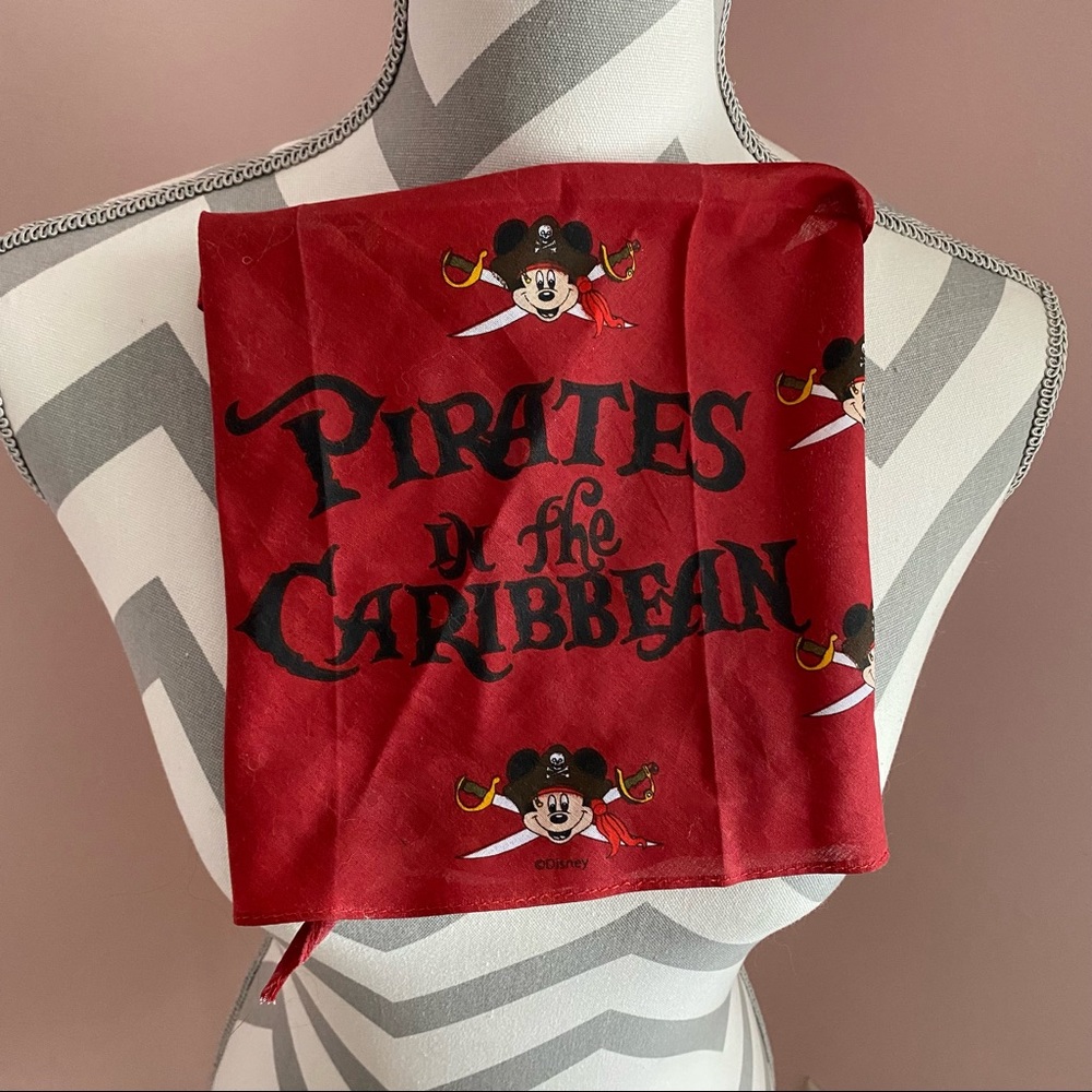 Disney Cruise Line Pirates of the Caribbean Triangle Bandana